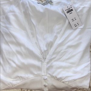 A&F Blouse 🤍
